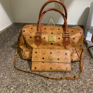 ✨MCM Visettos Wallet only